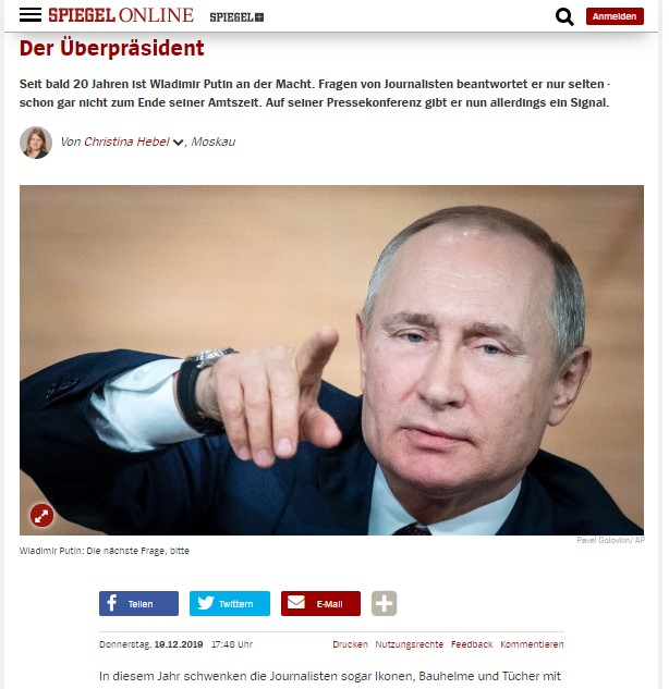 Chuyên gia: 3 kịch bản bảo tồn quyền lực của Putin sau năm 2024 - 2