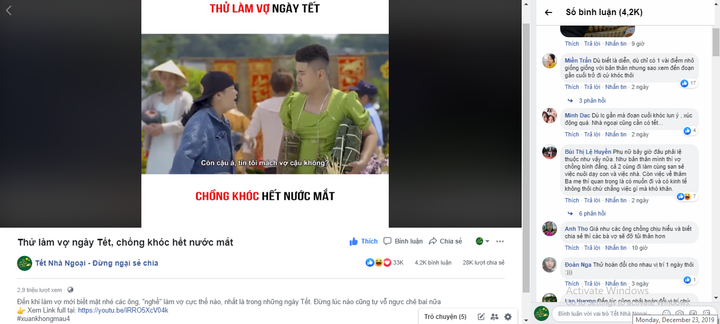 Phim hài Tết của quán quân 'Cười xuyên Việt' gây bão mạng xã hội - 2