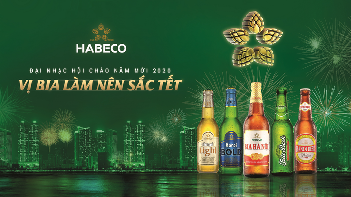 Đại tiệc âm nhạc Chào năm mới 2020 – Vị bia làm nên sắc Tết cùng Bia Hà Nội - 1