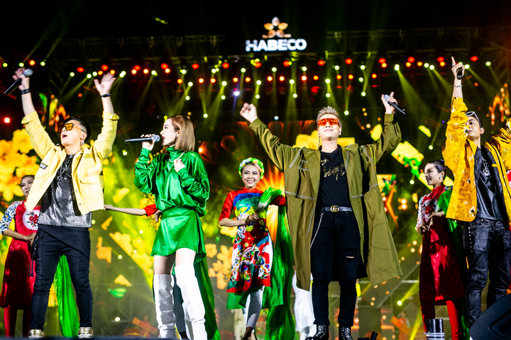 Đại tiệc âm nhạc Chào năm mới 2020 – Vị bia làm nên sắc Tết cùng Bia Hà Nội - 3