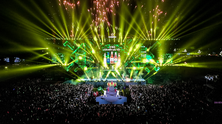 Đại tiệc âm nhạc Chào năm mới 2020 – Vị bia làm nên sắc Tết cùng Bia Hà Nội - 5