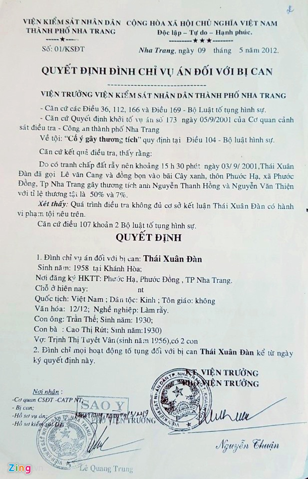 Kêu oan suốt 18 năm, được giải oan lúc nào không biết - 2