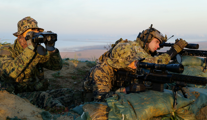 Video: Đặc nhiệm Mỹ - Hàn diễn tập đột kích căn cứ đối phương - 3