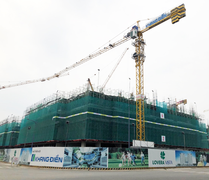 Lovera Vista - Khang Điền: Mở bán thành công các Block 2 mặt tiền - 2