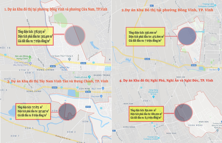 Nghệ An không bán đấu giá đất để thu hơn 2.600 tỷ đồng - 1