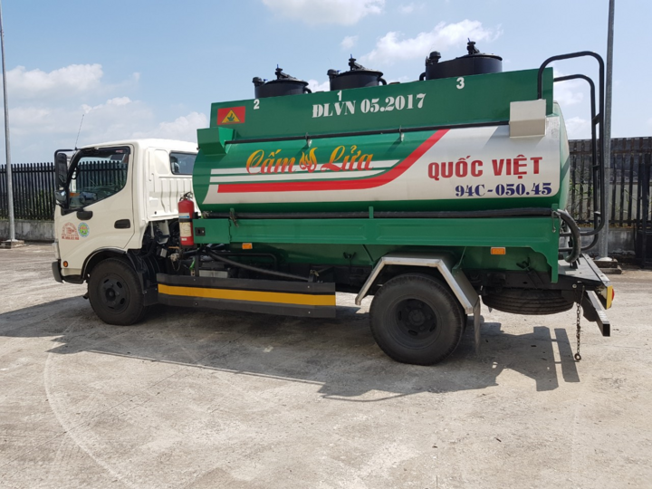 Hậu Giang tạm giữ 6.000 lít xăng không rõ nguồn gốc - 1