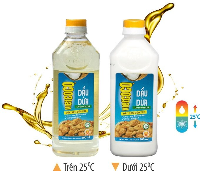 Dầu dừa bị đông – Ngờ vực và sáng tỏ - 2