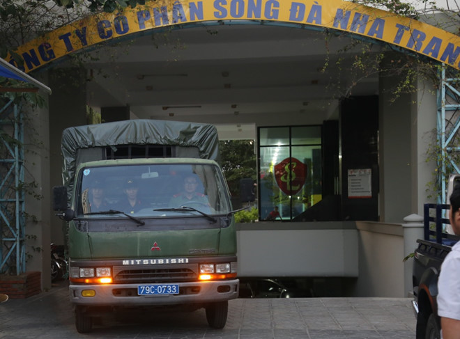 Bắt tạm giam nguyên Tổng giám đốc Công ty Sông Đà Nha Trang - 1