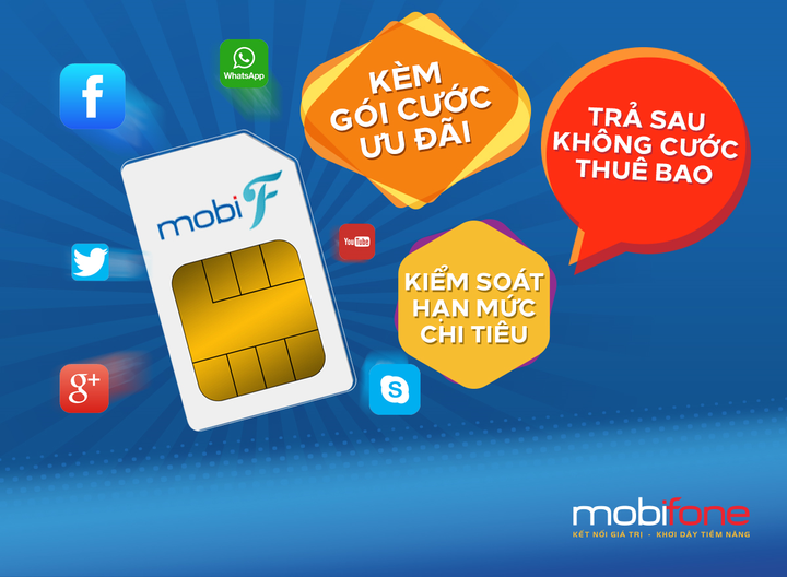 'Đập tan' nỗi lo dùng trả sau với gói cước ưu đãi của MobiFone - 1