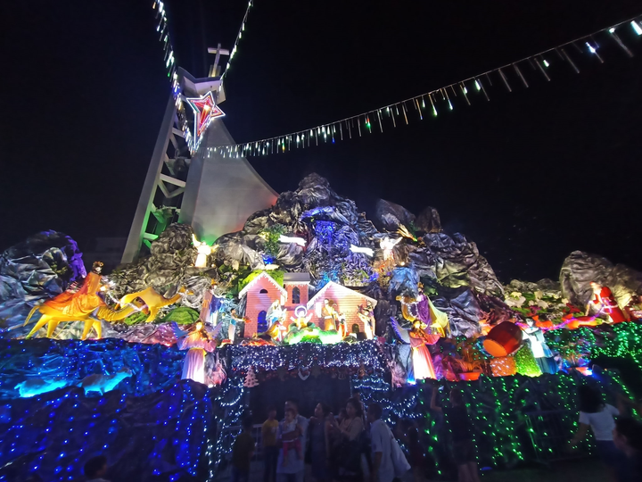 Ảnh: Nhà thờ ở TP.HCM trang hoàng lộng lẫy đón Giáng sinh - 9