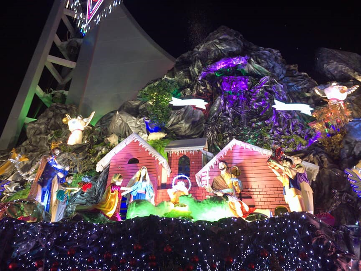 Ảnh: Nhà thờ ở TP.HCM trang hoàng lộng lẫy đón Giáng sinh - 8