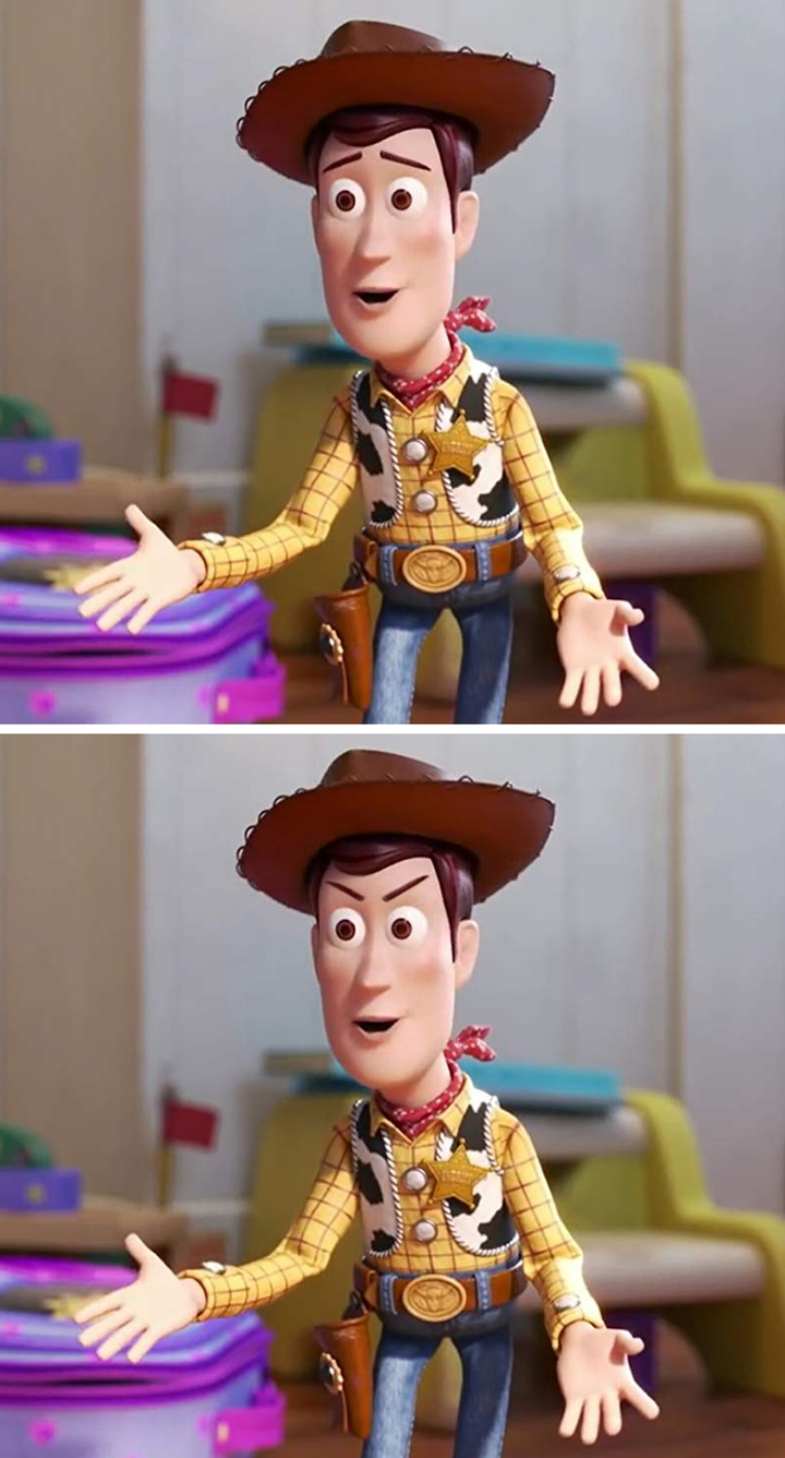 Tìm điểm khác biệt ở các bức tranh sau - 2