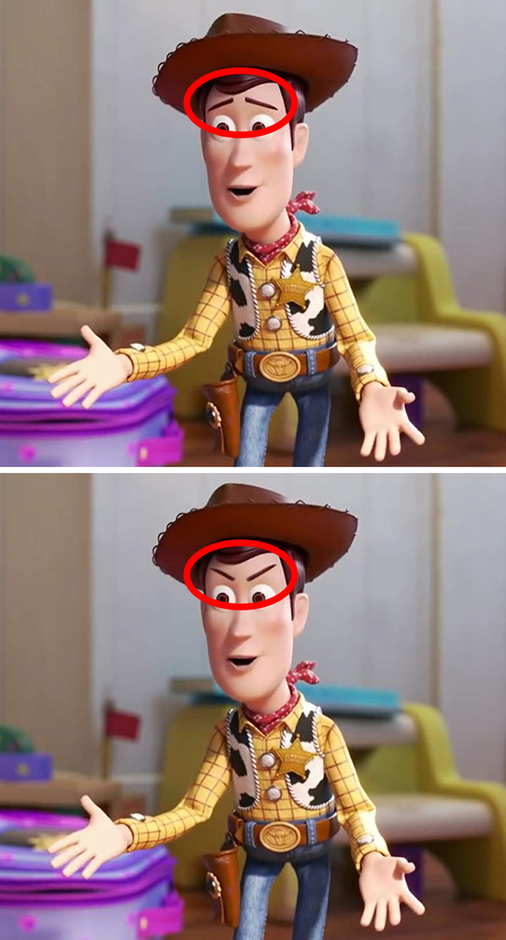 Đáp án 'câu đố tìm điểm khác biệt ở bức tranh' - 2