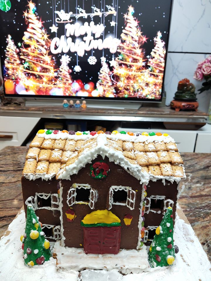 Mừng mùa lễ hội năm 2019: Lung linh những mẫu nhà bánh gừng Giáng sinh tuyệt đẹp - 5