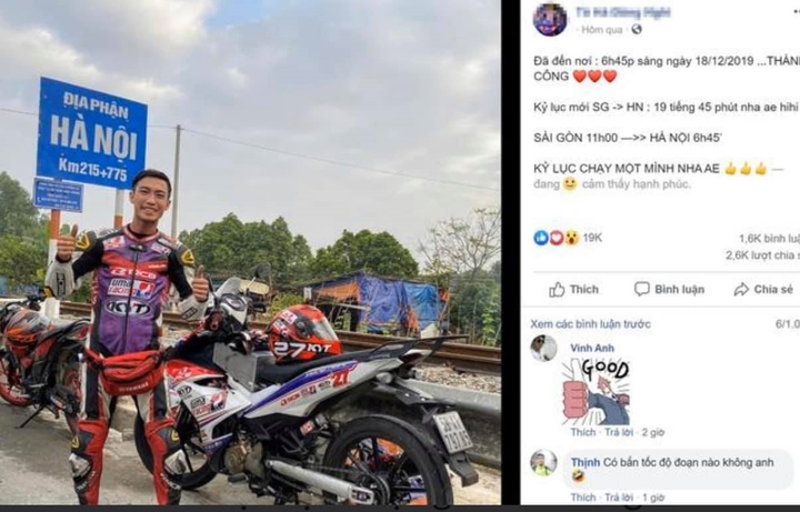 Phượt thủ bịa chuyện đi xe máy từ TP.HCM ra Hà Nội bị phạt: 'Quá rẻ để được nổi tiếng!' - 2