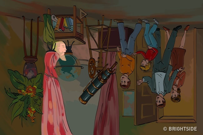 Đáp án 'câu đố tìm nhà thiên văn học' - 1