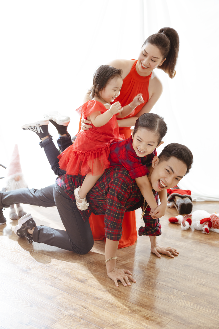 Khánh Thi từ chối ra nước ngoài làm giám khảo, dành thời gian cho con - 4