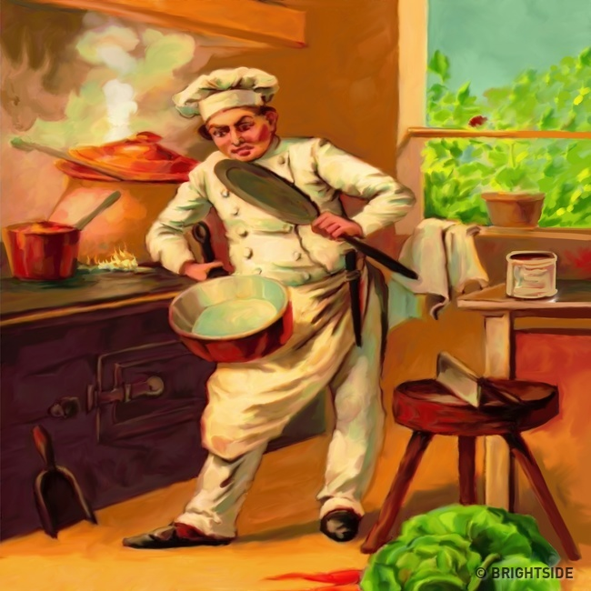 Mỏi mắt tìm kiếm vật bị thất lạc trong 4 bức tranh - 4