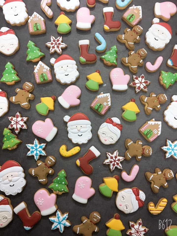 Mừng mùa lễ hội năm 2019: Lung linh những mẫu nhà bánh gừng Giáng sinh tuyệt đẹp - 8