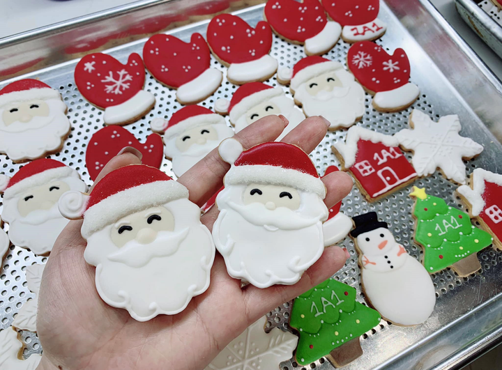 Mừng mùa lễ hội năm 2019: Lung linh những mẫu nhà bánh gừng Giáng sinh tuyệt đẹp - 9