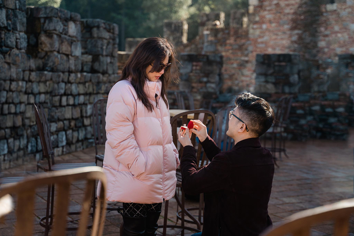 Hoa hậu Thu Hoài xúc động khi được bạn trai doanh nhân kém tuổi cầu hôn - 3