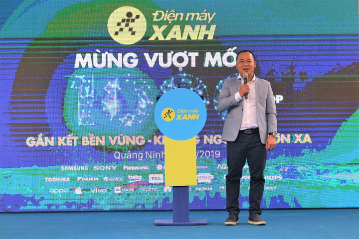 Điện máy Xanh vượt mốc 1.000 siêu thị - 2