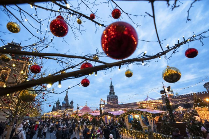 Mùa Giáng sinh kỳ quái ở Matxcơva: Không có tuyết rơi - 1