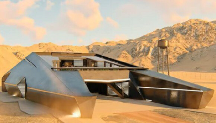 Bên trong ngôi nhà chống được cả xác sống và chiến tranh hạt nhân ở Nga - 1