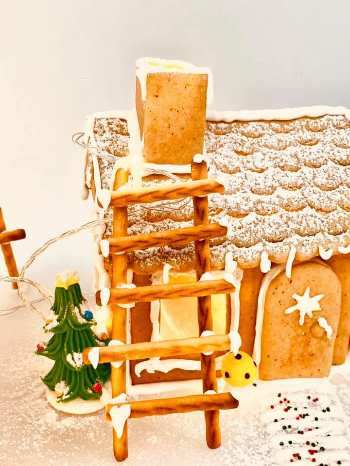 Mừng mùa lễ hội năm 2019: Lung linh những mẫu nhà bánh gừng Giáng sinh tuyệt đẹp - 2