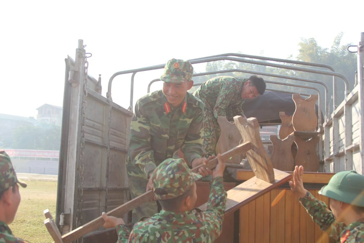 Cận cảnh nơi xét xử lưu động 9 kẻ sát hại nữ sinh giao gà ở Điện Biên - 6