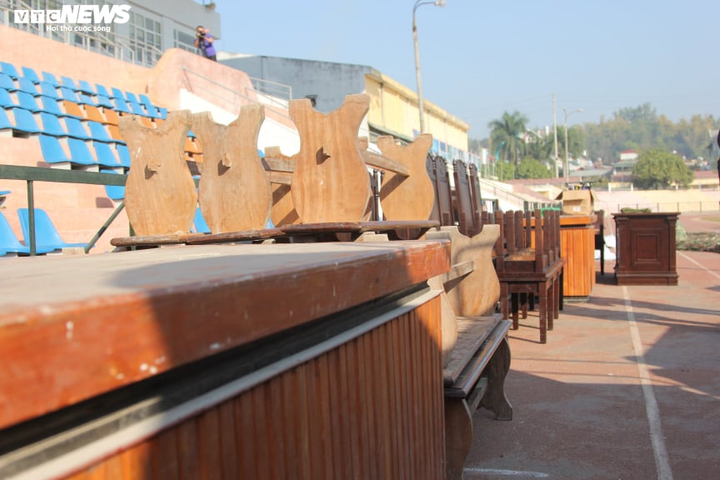 Cận cảnh nơi xét xử lưu động 9 kẻ sát hại nữ sinh giao gà ở Điện Biên - 7