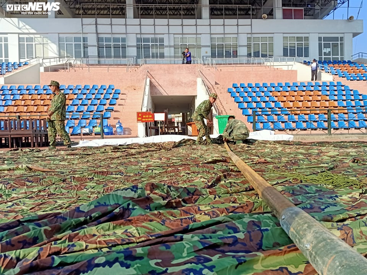 Cận cảnh nơi xét xử lưu động 9 kẻ sát hại nữ sinh giao gà ở Điện Biên - 3