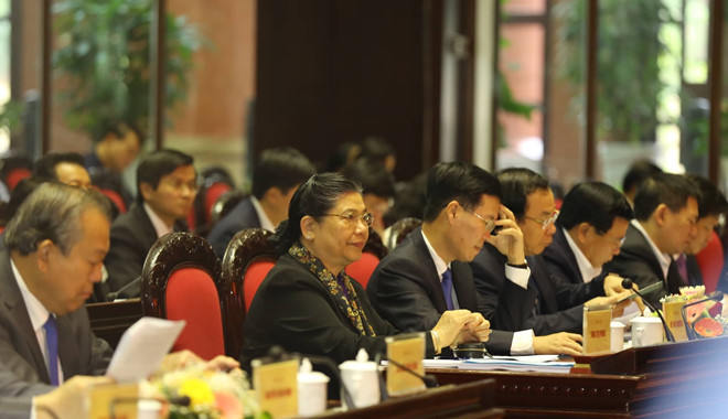 Thường trực Ban Bí thư: 'Không làm tốt thì tự ta lật đổ ta' - 2