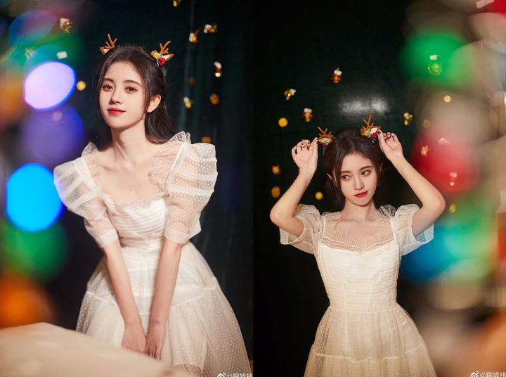 Lâm Tâm Như, Lý Hiện và loạt sao Hoa ngữ hào hứng chúc mừng Giáng Sinh - 3