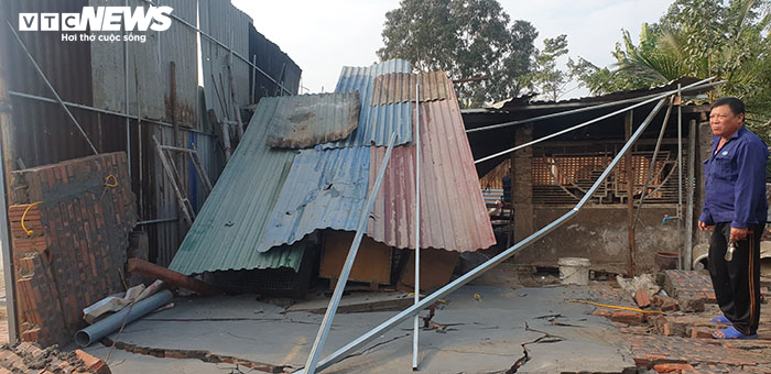 Tháo dỡ công trình trái phép 'núp bóng' chuồng gà tại điểm nóng đất đai ở Hải Phòng - 9