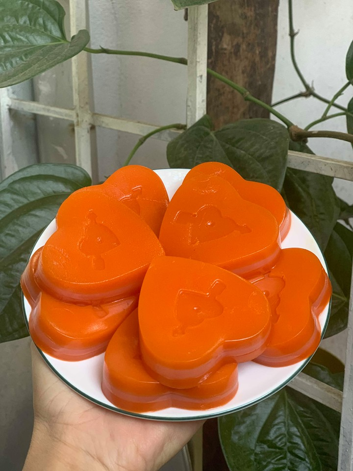 Mùng 1 làm bánh da lợn vị gấc đem may mắn đến cả tháng - 2