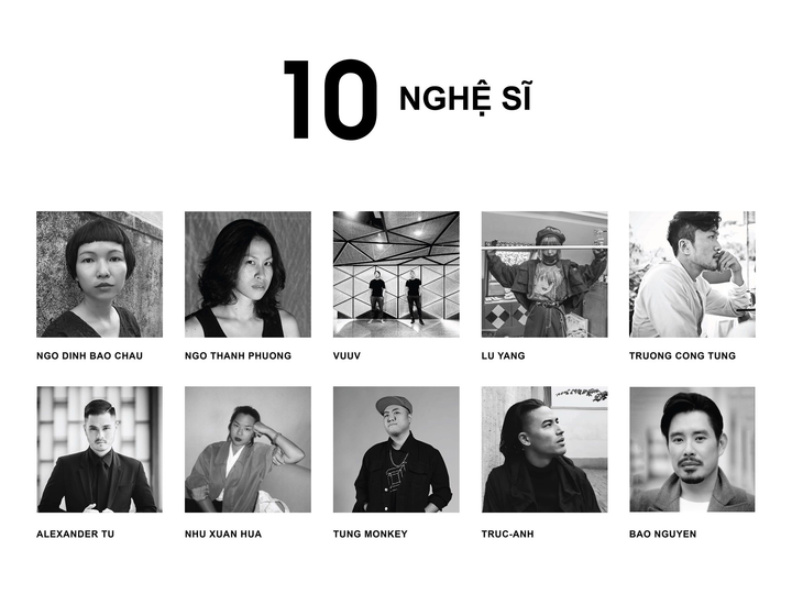 Công Trí kết hợp cùng 10 nghệ sĩ truyền tải thông điệp thời trang và nghệ thuật đương đại - 1