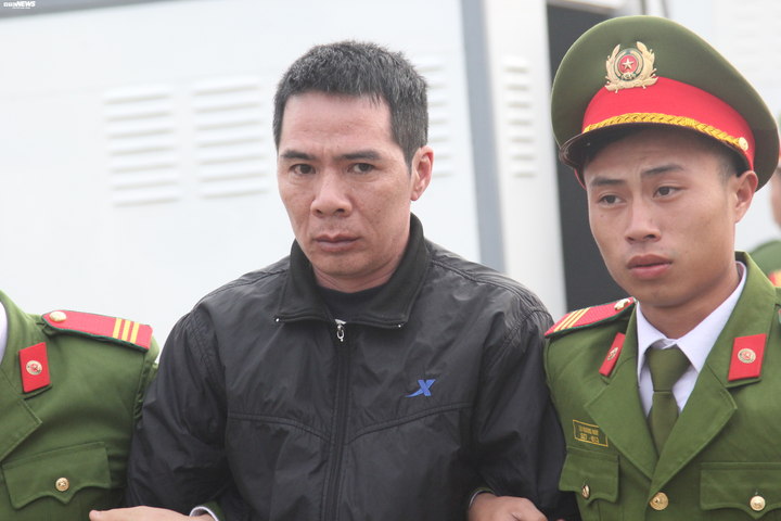 Hình ảnh 9 bị cáo tại phiên xét xử vụ án sát hại nữ sinh giao gà ở Điện Biên - 7