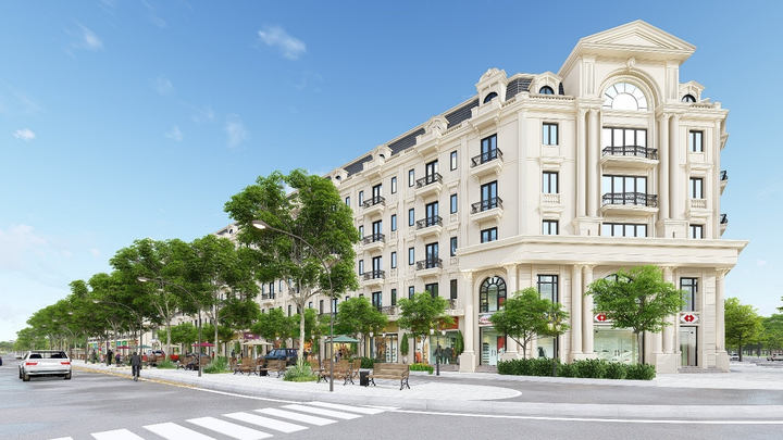 Mở bán shophouse Kiến Hưng Luxury - 2