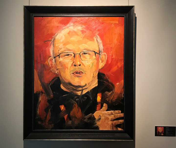 Đấu giá bức tranh HLV Park Hang-seo gây quỹ từ thiện lan toả yêu thương - 4