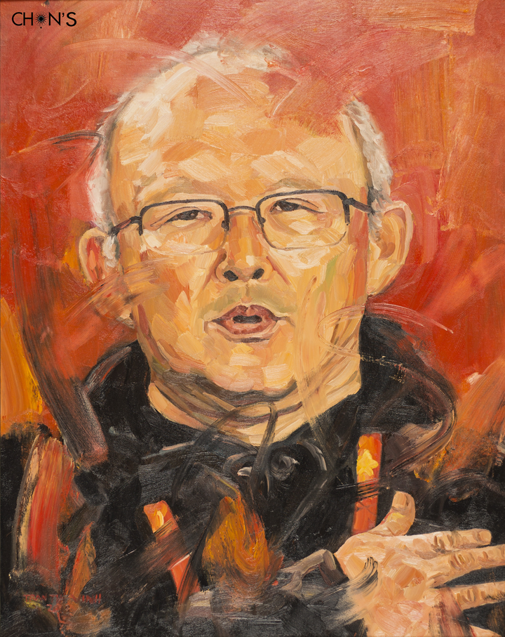 Đấu giá bức tranh HLV Park Hang-seo gây quỹ từ thiện lan toả yêu thương - 1