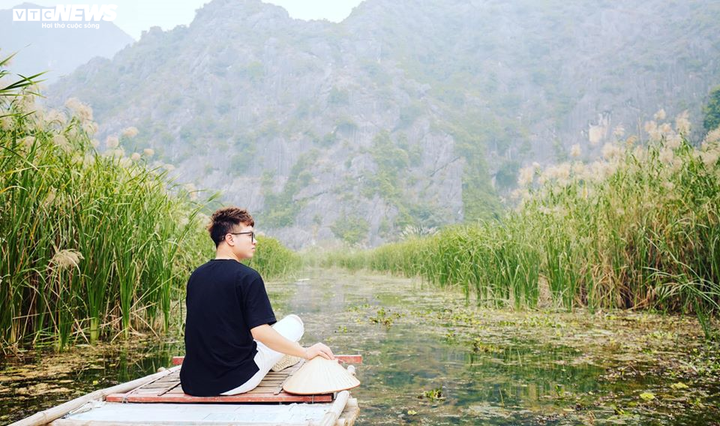 Những mùa hoa đặc biệt giữa trời đông, bạn trẻ nô nức check in ở đất cố đô - 7