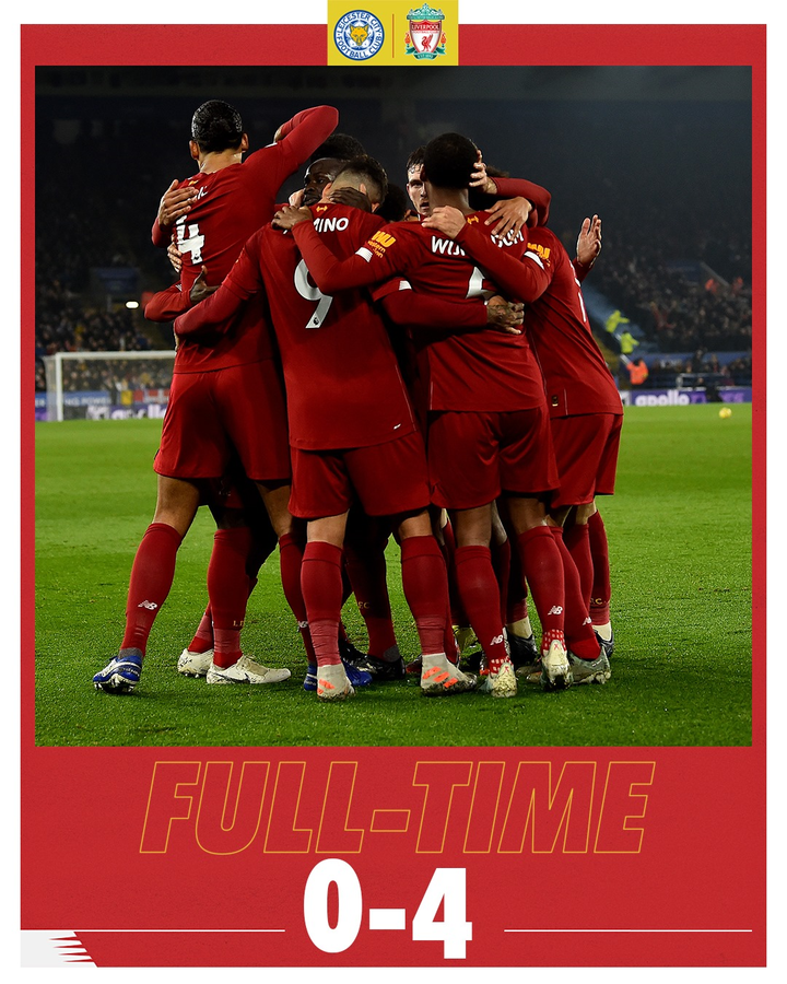 Huỷ diệt Leicester, Liverpool 'cô đơn' trên đỉnh Ngoại hạng Anh - 1