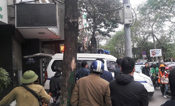 Người đàn ông chết tại Thẩm mỹ viện Việt Hàn là cán bộ công an Vĩnh Phúc - 1