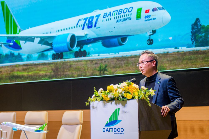 Bamboo Airways khai thác thương mại Boeing 787-9 Dreamliner từ 1/1/2020 - 2