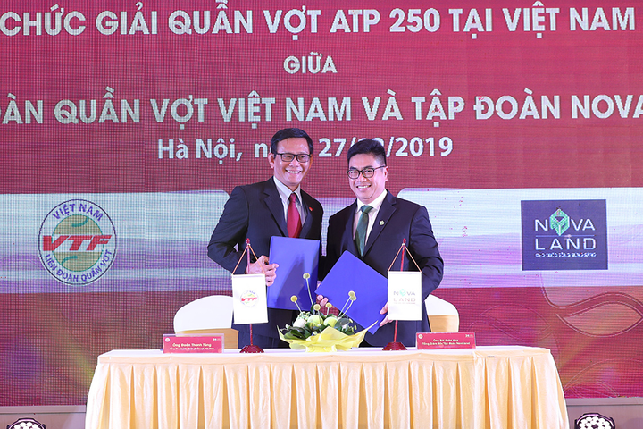 Liên đoàn Quần vợt Việt Nam, Lý Hoàng Nam nhận bằng khen của Thủ tướng - 2