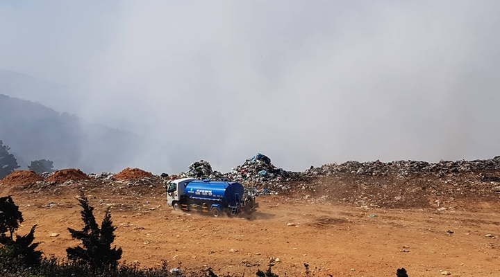 Cháy bãi rác Cam Ly, Đà Lạt chìm trong khói bụi hôi thối - 2