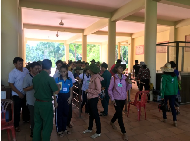 Cắt xén tour tham quan địa đạo Củ Chi dù thu tiền học sinh đầy đủ - 1