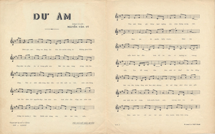 Nghe lại ‘Dư âm’ - bản tình ca được công chúng yêu thích của cố nhạc sĩ Nguyễn Văn Tý - 1