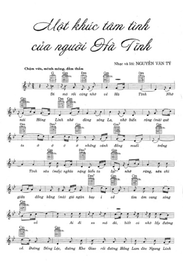 Nguyễn Văn Tý - nhạc sĩ tài hoa với những bản nhạc đậm màu dân ca vùng miền - 2